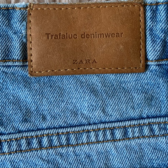 Zara Trafaluc Denimwear Shorts - Picture 6 of 6
